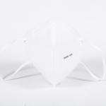 In Stock Disposable Protective Nonwoven KN95 Folding Half Face Mask