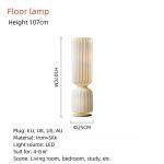 Danish Designer Cylindrical Shape Silk Pendant Lamp(WH-AP-591)