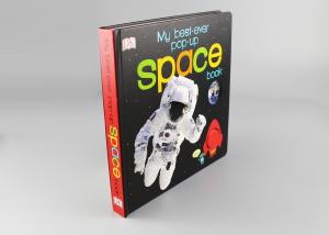Wholesale Matte Finishing Pop Up Books For Preschoolers , Lovely Pop Out Children'S Books from china suppliers