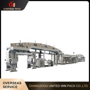 Wholesale Reverse Osmosis Membrane Coating Machine 15m/Min Polyester Non Woven Fabric from china suppliers