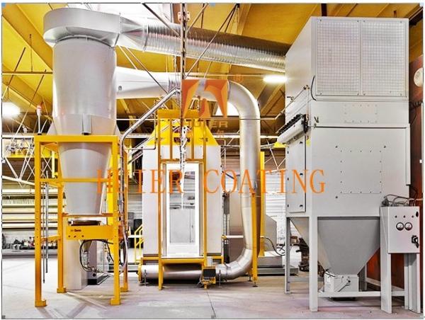 Improve Production Automated Powder Coating Line For Woodworking And Pharmaceuti