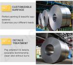 Q235 DC01 0.2mm 0.3mm Black Annealed Cold Rolled Steel for Container Plate