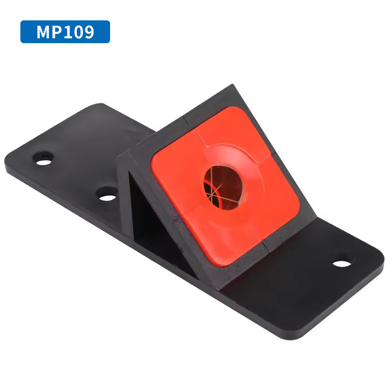 Total Station Target Reflector with 45 Degree Angle and Rotating Magnetic