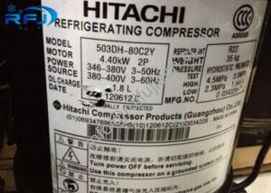 China 60Hz Hitachi Scroll Compressor 503DH-80B2 , 3 phase refrigerator compressor replacement on sale