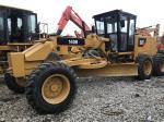 Used Caterpillar 140H Motor Grader 3 shanks ripper