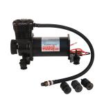 DC12V Chrome Car Air Suspension Compressor With Low Noise