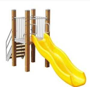 Wholesale outdoor playground galvanized steel children's slide-LK-E03 from china suppliers