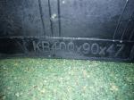 DC60 Combine Harvester excavator rubber track/Rubber crawler/rubber track