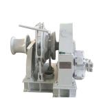 Cable Dia 60mm 65mm Drum Capacity 200m 2 Ton Power Winch Machine