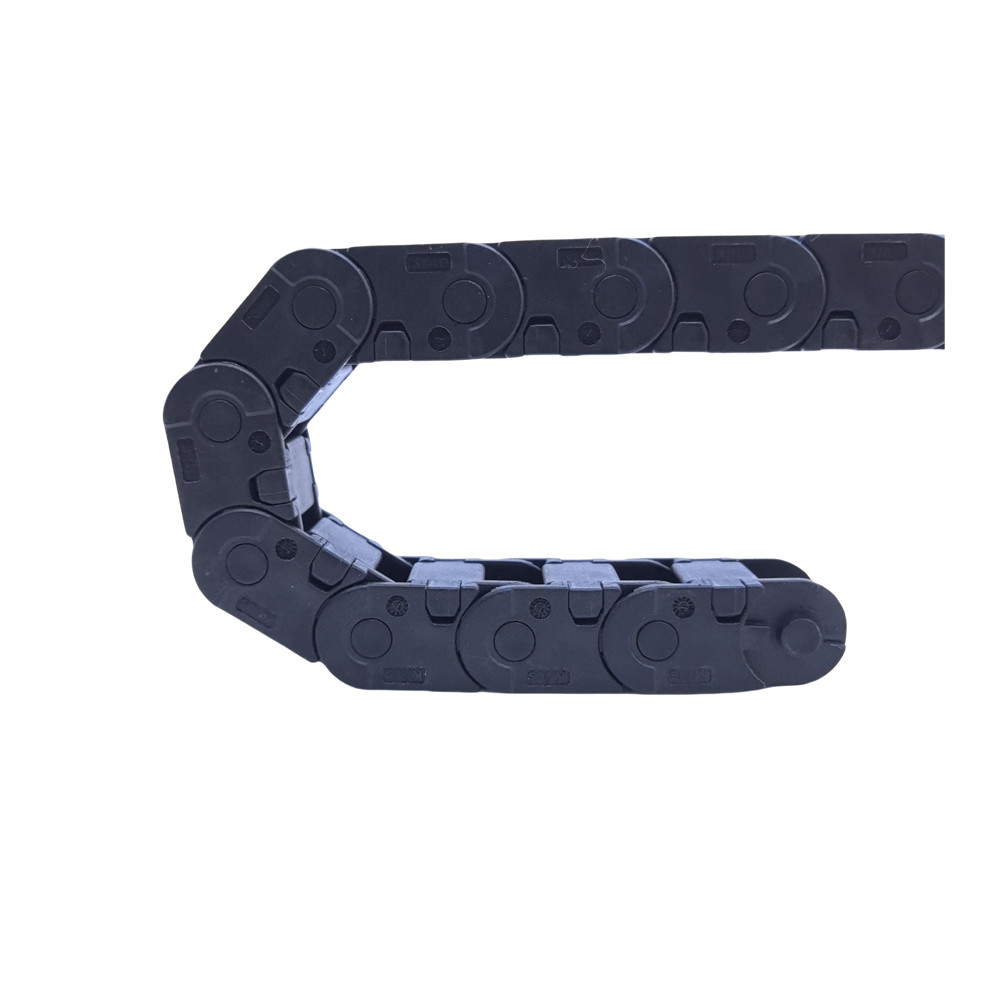 Plastic Drag Chain Cable Carrier For Safe Cable Movement