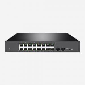 Wholesale Full Gigabit 2 Port SFP Fiber Switch With 16 RJ45 Ports IEEE802.3 Standard from china suppliers