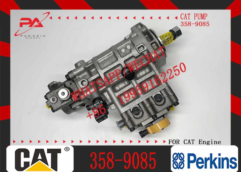Common Rail Diesel Fuel Injection Pump 3240532 358-9085 For CAT E320d 315D C4.4 Excavator Engine