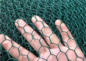 Wholesale PVC Coated Hexagonal Wire Netting Twisted Woven Wire Netting from china suppliers