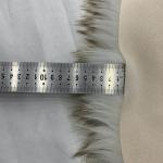Area Gripper Imitation Sheepskin Meditation Rug Artificial Fur