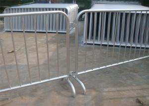 Wholesale Customized metal crowd control barrier/portable barricades/pedestrian barriers from china suppliers
