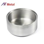 Vacuum Coating Mo Crucibles Molybdenum Barrel Shaped In Metallurgical Industry