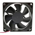 TUV Micro Electric Waterproof Cooling Fan 80x80x25mm Moistureproof
