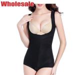 Black Nylon Ladies Body Shaper Reduce Abdomen M To 2XL Size