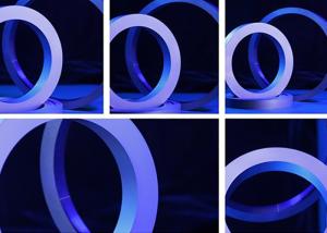 Wholesale Polished Tungsten Carbide Seal Rings Wear Resistant MD45A Grade from china suppliers