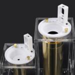 D130mm Flange Blackbody Calibrator For Infrared Forehead Thermometer