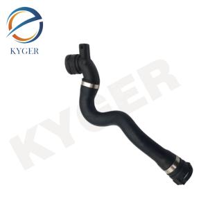 Wholesale 17127531769 Cooling System Auto Parts Lower Rubber Coolant Water Radiator Pipe Hose1712 7531 769 Radiator Pipe Hose For BMW E88 from china suppliers