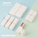 Logo Printing HDPE Lipstick Tube Hot Stamping / Silk Screen / Heat Transfer / 3D
