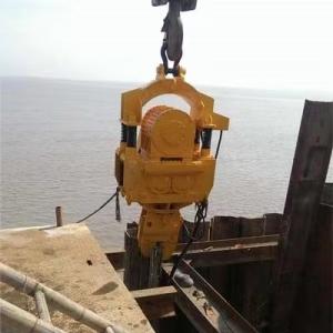 Wholesale New Excavator Electric Vibro Pile Hammer 60kw Hydraulic Impact Hammer For Excavator from china suppliers