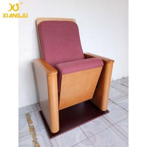 Wholesale Customized Molded Foam Plywood Auditorium Chairs Powder Coating Flame Retardant from china suppliers