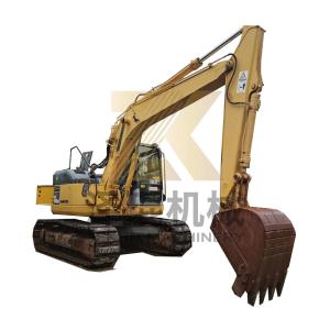 Wholesale 0.6m³ Bucket 13 Ton Komatsu PC138US-8 Excavator Japanese Secondhand from china suppliers
