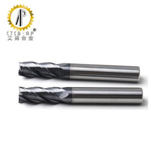 Wholesale TiAlN Coating Tungsten Carbide CNC Milling Cutters HRC 58 from china suppliers