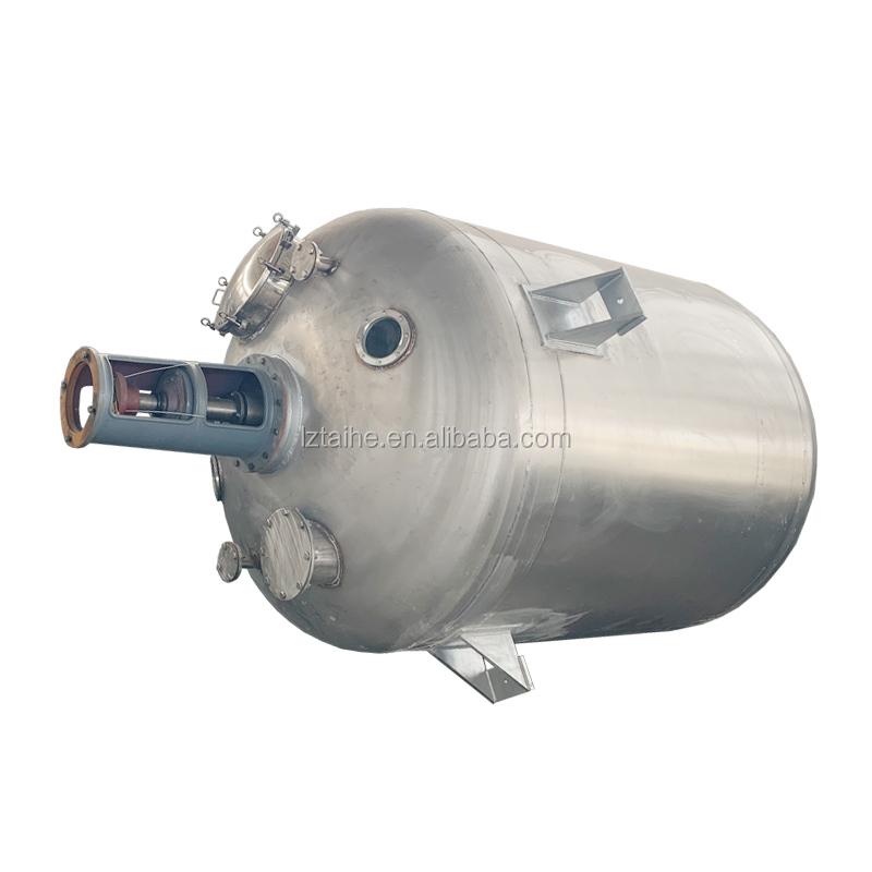 10000L Limpet Coil Reactor Tanks Vessel Stainless Steel Reactor for High- Performance