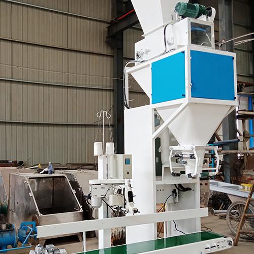 Quality 600bags Hourly SS Fertilizer Bagging Machine With Sensor Control for sale