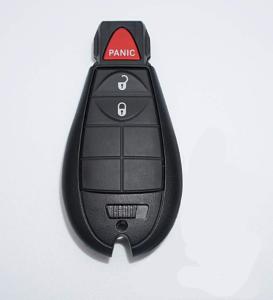 Wholesale 2014 – 2018 Jeep Cherokee Keyless Remote Fob PN:68105081AF FCC GQ4-53T 2+1 Button from china suppliers