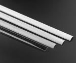 18X6mm LED Aluminum Profile Flexible Shaped Lights Surface Mounted LED Profiles