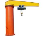 CE Approval 3 Ton Cantilever Jib Crane 0.7r/min Rotating Speed Flexible