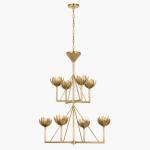 Vsual Comfort Alberto Medium Two Tier Chandelier JN 5005