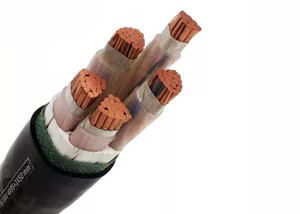 China 0.6 / 1KV Electrical YJV Type XLPE Power Cable For Industrial Plants on sale