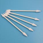 Eco Friendly Paper Stick Double Pointed Heads Qtips Cotton Swab For Cleanroom CA