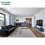 Cool And Concise Style Customize Modern Villa Furniture Living Room Furniture