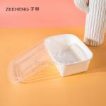 750ml Rectangle Take Away Bowl Kraft Paper Food Container