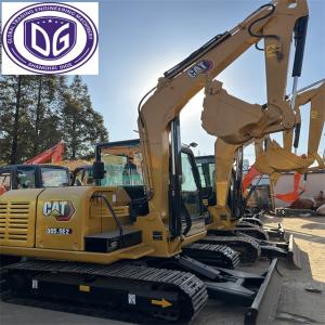 Wholesale CAT 305.5E2 Used Caterpillar Excavator 5.5 Ton Hydraulic Crawler Excavators from china suppliers