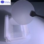 Sapphire Wafer 4" Dia 100mm±0.1mm Thickness 650um C-plane customized polish