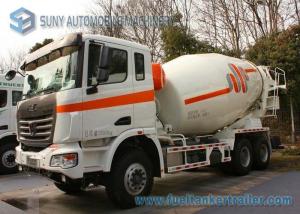 Wholesale 6X4 C C Ready Mix Concrete Truck 12000 Litres 380Hp Detachable 130 CM Chute from china suppliers