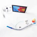 Transparent Video Intubation Device Video Double-Lumen Endobronchial Tube With