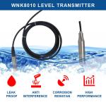 20mA 5V River Lake Submersible Water Pressure Sensor With Compact Profile