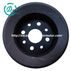 Wholesale 4JG1 Water Pump Pulley 8-97241367-0 8972413670 Excavator ZX60 ZX70 from china suppliers