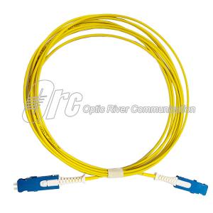 Wholesale 1.6mm Diameter LSZH Fiber Optic Patch Cord Assembly Single Mode from china suppliers