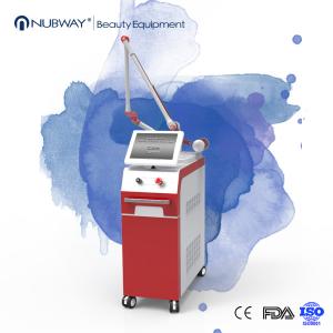 Wholesale Nd Yag Laser Q-Switch Laser for Tattoo Removal Machine Birthmark Pigment Eyebrow Removal from china suppliers