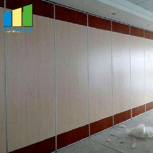 China Conference Hall Soundproofing Foldable Wall Sliding Folding Partition With Access Door on sale