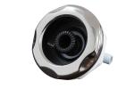 Whirlpool Adjustable Bathtub Nozzle with Stainless Steel Face Massage Bathtub